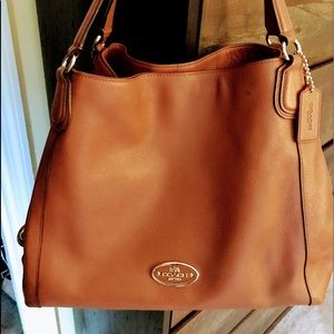 Gently used coach bag